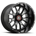 AB807 20X9 8X165.10 BLACK (18 MM)