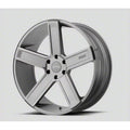~(39 lbs. 20X20X8)~ DUECE 20x8.5 6x139.70 GRAY (35 mm)