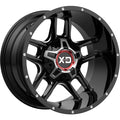 XD839 20X9 6X4.5/5.5 G-BLK MILL 18MM