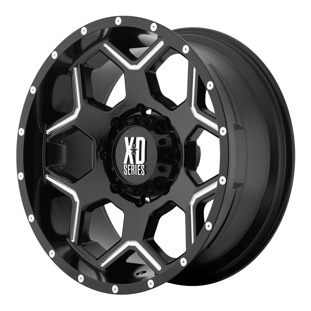 XD812 20X9 6X5.5 G-BLK MILL 18MM