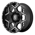 XD812 20X9 6X5.5 G-BLK MILL 18MM