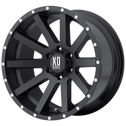 XD818 20X12 6X5.5 S-BLK -44MM
