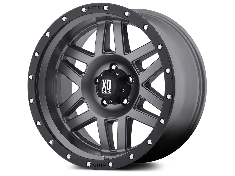 XD128 20X9 5X5.5 M-GRY BLK-RING 00MM
