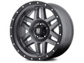 XD128 20X9 5X5.5 M-GRY BLK-RING 00MM
