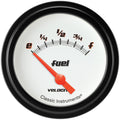 VELOCITY WHITE 2 5/8IN FUEL, 0-30ohm
