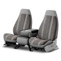 TR FRONT BUCKET SEAT LOW BACK GRAY NATIONAL STANDARD SERIES