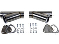 Granatelli 2.5in Stainless Steel Manual Dual Exhaust Cutout