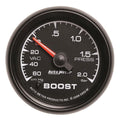 Autometer ES 52.4mm 0-7 Bar Oil Pressure SSE Gauge