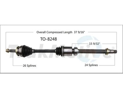 TRAKMOTIVE auto part