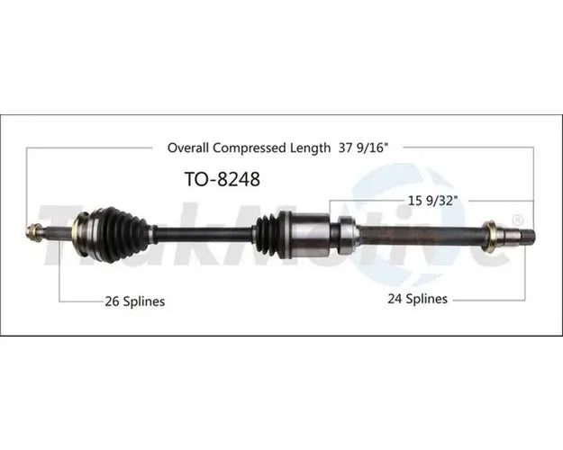 TRAKMOTIVE auto part