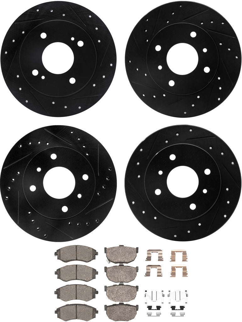 R1 Concepts black auto part