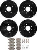 R1 Concepts black auto part