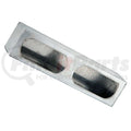 LIGHT BOX,DUAL OVAL,STAINLESS STEEL