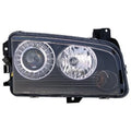 RH HEADLAMP ASSY COMPOSITE; HID; W/O KITS; CHARGER 0810