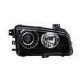 RH HEADLAMP ASSY COMPOSITE; HID; W/O KITS; CHARGER 0810