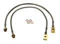 Stainless Steel Brake Line 79-91 Blazer/Pickup Front 7200 GVWR Or Less Lift Height 3-4 Inch Pair Skyjacker
