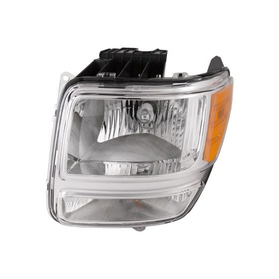 LH HEADLAMP ASSY COMPOSITE; NITRO 0711