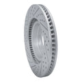 R1 06-20 Lexus ES300H Front Right Drilled & Slotted Geoperformance Rotor