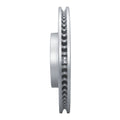 R1 06-20 Lexus ES300H Front Right Drilled & Slotted Geoperformance Rotor