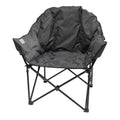 LAZY BEAR CHAIR HEATHER GREY