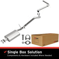 MagnaFlow BRE Exhaust Kit 86-89 Ford Bronco II