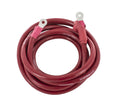 ALT CHARGE WIRE 0G 12 FT 5/16 & 1/4 EYELET
