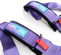 NRG SFI 16.1 5PT 3in. Seat Belt Harness / Cam Lock - Purple