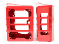 Rugged Ridge 07-18 Jeep Wrangler JK Red Elite Tail Light Guards