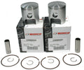 Wiseco 2 Stroke Forged Series Piston Kit, 62.00 MM Bore