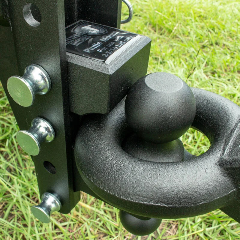 BULLETPROOF PINTLE ATTACHMENT