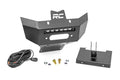 Rough Country Winch Bumper Black Series LED 6 Light Slime Line Can-Am Renegade 1000 Renegade 500 97072