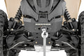 Rough Country Winch Bumper Black Series LED 6 Light Slime Line Can-Am Renegade 1000 Renegade 500 97072