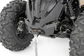 Rough Country Winch Bumper Black Series LED 6 Light Slime Line Can-Am Renegade 1000 Renegade 500 97072
