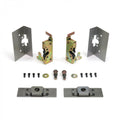 Large Bear Claw Door Latches w/ Install Kit