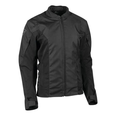 Speed and Strength Lightspeed Mesh Jacket Black - 2XL