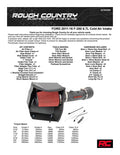 Cold Air Intake Kit | 6.7L | Ford F-250/F-350 Super Duty 4WD (2011-2016)
