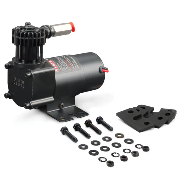 95C COMPRESSOR KIT W/ EXTERNAL CHECK VALVE & OMEGA BRACKET (24V CE 9% DUTY SE