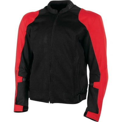 Speed and Strength Lightspeed Mesh Jacket Red/Black - 2XL