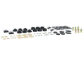 Body mount - bushing 30 Bushings 6 Tubes 4 Bolts 6 Nuts 14 Washers Grease Install Guide