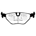 EBC 92-95 BMW M3 3.0 (E36) Orangestuff Rear Brake Pads