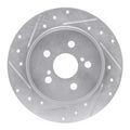 R1 Concepts silver auto part