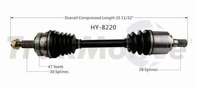 TRAKMOTIVE auto part