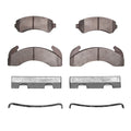 DFC 83-12 Blue Bird TC1000 Rear Heavy Duty Pads and Hardware Kit
