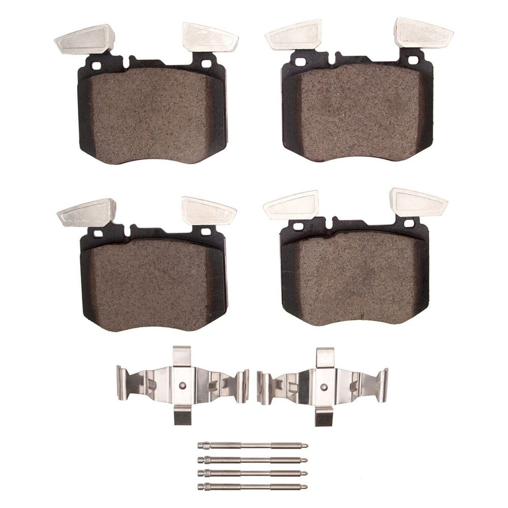 R1 16-23 Mercedes-Benz GLC300 Front Optimum OE Pads & Hardware Kit