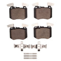 R1 16-23 Mercedes-Benz GLC300 Front Optimum OE Pads & Hardware Kit