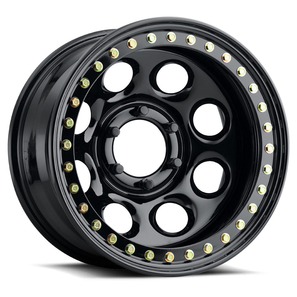 BLACK SOFT 8 15X8 6X5.5 (3.75"BS) N