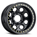BLACK SOFT 8 15X8 6X5.5 (3.75"BS) N
