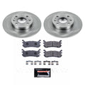 Power Stop 97-03 Ford Escort Rear Track Day Brake Kit