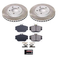 Power Stop 1995 Ford Taurus Front Semi-Coated Rotor Kit