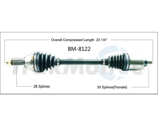 TRAKMOTIVE auto part